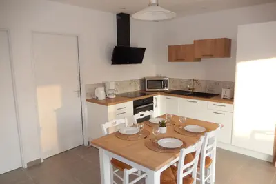 Image de Le Clos Du Littoral Normand, maison de plain-pied à proximité de la mer