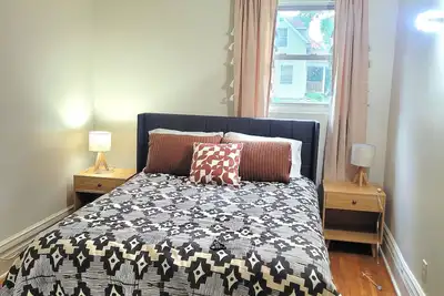Image de 3-bedroom house in marvelous Estherville with Ac, WiFi. Enjoy your stay