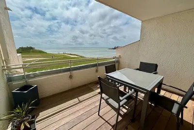 Image de Bel appartement T3 rénové avec vue sur mer à Royan