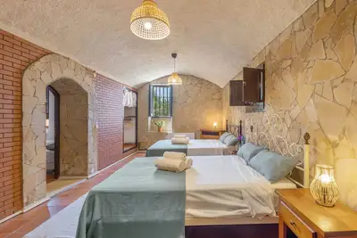 Image de Appartement 'Masìa Can Bavi' avec vue sur les montagnes, terrasse partagée et Wi-Fi