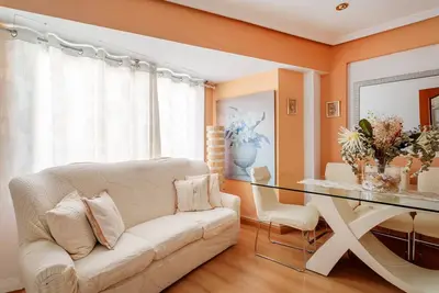 Image de Appartement 'Un Lugar Para Descansar' avec balcon, Wi-Fi et climatisation