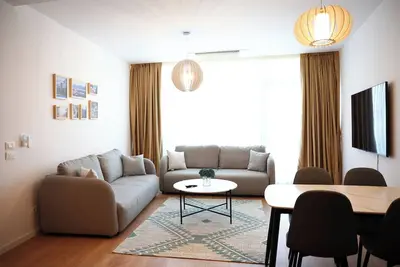 Image de 1-bedroom Lake View Apartment close the centre of Central Tirana