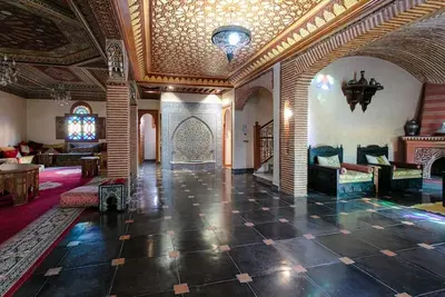 Image de Spacious 5-bedroom villa in charming Marrakech with WiFi, Ac, Private Pool
