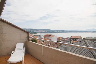 Image de Apartamentos Terramar Boiro With sea views in the Ría de Arousa (Galicia)