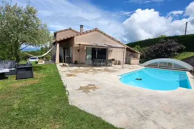 Image de Maison 3 chambres  avec piscine