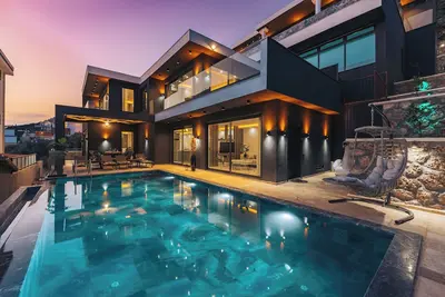 Image de Tranquil 3-bedroom villa in Antalya with Ac, WiFi