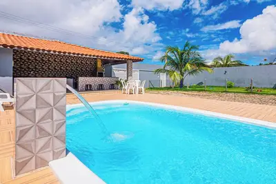 Image de Casa com WiFi, churrasqueira e ótima localização