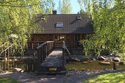 Excellent log house with a sauna in Lahemaa!
