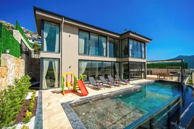 Image de 2-bedroom villa in charming Antalya with Ac, WiFi. Relax and unwind