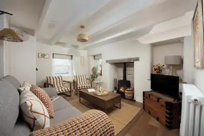 Image de Stunning Mousehole Cottage with private courtyard. Brand new for Summer 2025