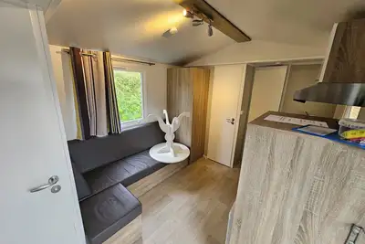 Image de Natural residence with pond, near Pairi Daiza.