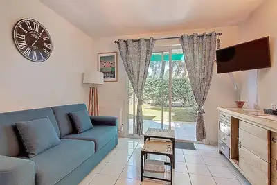 Image de Soustons Plage - Appartement Deux Pieces - Jardinet