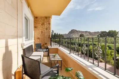 Image de Appartement 'Mirador Del Seg' avec vue sur les montagnes, Wi-Fi et climatisation