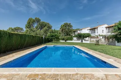 Image de Maison de vacances 'Casa 3 Dormitorios' avec vue sur la montagne, Wi-Fi et climatisation