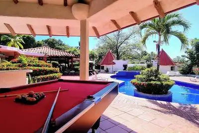 Image de B&B Casa de Campo Mía, just steps from the beach!