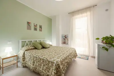 Image de Maison d'hôtes 'Lovi Room' avec terrasse privée, Wi-Fi et climatisation