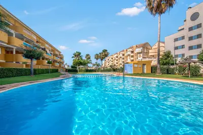 Image de Appartement 'Las Brisas' avec vue sur les montagnes, Wi-Fi et climatisation