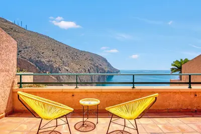 Image de Appartement 'Impresionantes Vistas' avec vue sur la mer, Wi-Fi et climatisation