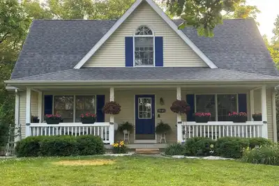 Image de Charming 3-bedroom house in Monticello. Just a short walk to Indiana Beach.