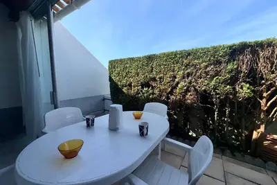 Image de Maison de vacances près de la forêt pour 4 pers avec parking