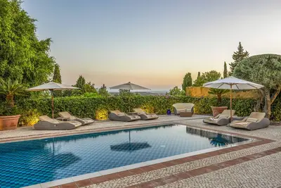 Image de Almancil Seaview Countrystyle Charm Villa