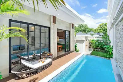 Image de #2, 2-Bedroom villa near Pandawa Beach