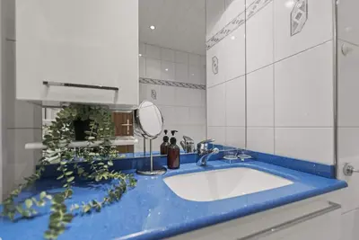 Image de Vue, 2 terrasses & parking privé – Saas-Grund