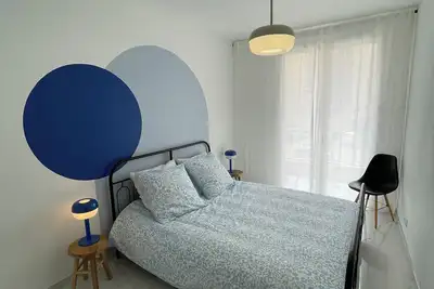 Image de À 500 m des plages, appartement 3 chambres - Centre ville