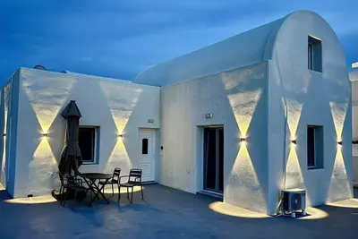 Image de Charming 2-bedroom house in enchanting Vothonas with WiFi, Ac