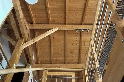 Image de le chalet de la Mésangière à 10 km de Gérardmer