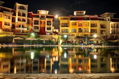 Image de Studio pour 4 personnes env. 37 qmà Aheloy, côte de la mer Noire de la Bulgarie (Côte méridionale de la mer Noire)