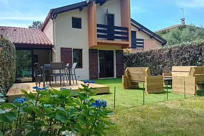 Image de Villa à Seignosse : près forêt et océan, terrasse, parking gratuit