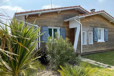 Image de Maison familiale à Biscarrosse, près des commerces, avec terrasse et Wifi, pour 6 personnes
