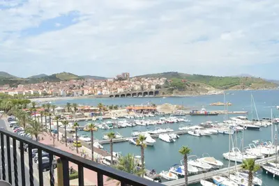 Image de Banyuls-sur-Mer : Appartement 2 pièces avec climatisation pour 4 personnes
