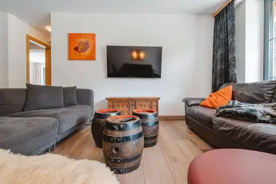 Image de Bel appartement pour 8 personnes avec Wifi, Tv, terrasse et vue panoramique