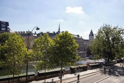Image de 1 Bedroom Apartment With Aircon In Saint Germain