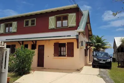 Image de Homerez - Maison à La Trinité, vue sur mer.