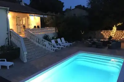 Image de Villa \"Terre d'Épices\" avec piscine privée entre Uzès et Anduze