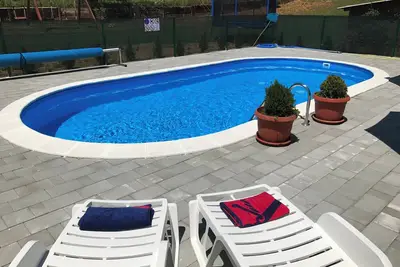 Image de Homerez - Appartement Rakovica 80m² + piscine partagée