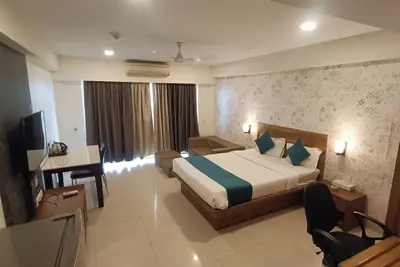 Image de Cozy Super Deluxe Studio with Full Kitchen