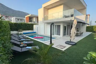 Image de Charming 4-bedroom villa with WiFi, Ac in delightful Kaštel Gomilica