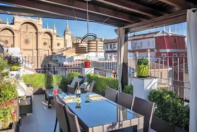 Image de Homerez - Appartement chic à Granada 60m² + Terrasse
