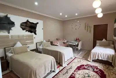 Image de \"Charming 9-room B&B in Sheki with WiFi, Ac, breakfast & authentic charm\"