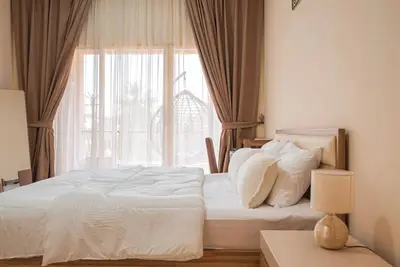 Image de Golfside Serenity: Stylish 1 Bhk by Free Holiday Homes