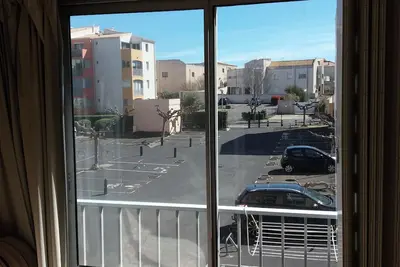 Image de Homerez - Studio Agde terrasse vue ville.