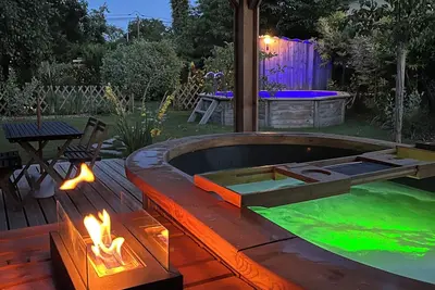Image de Côté jardin cottage ( alentour Dinan)