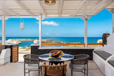 Image de Homerez - Maison 6 pers. , Vue Mer à Monolithos