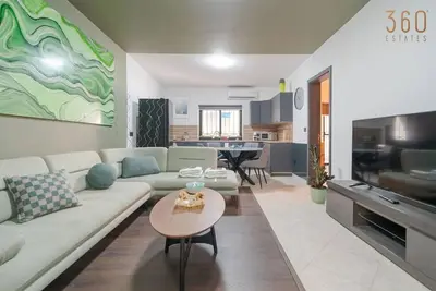 Image de A 2br maisonette fully equipped w/Ac in St Julians