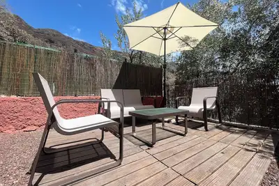 Image de Homerez - Maison accueillante avec vue sur la montagne à Ingenio