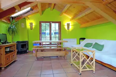 Image de Homerez - Maison charmante à Belsierre, vue sur montagne